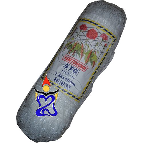 Support net 136 x 100 meters (white