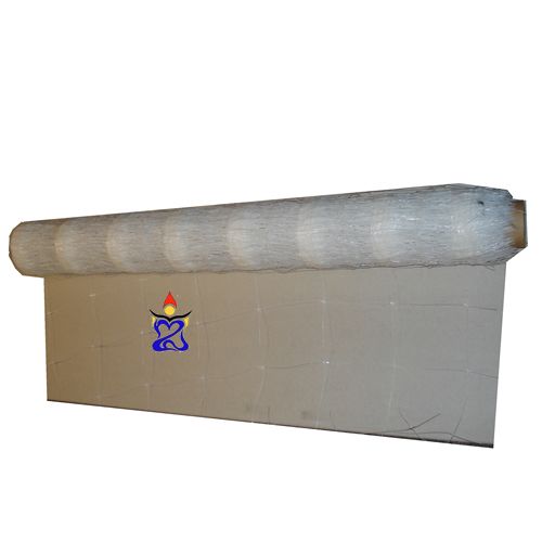 Support net 120 cm per meter (white)