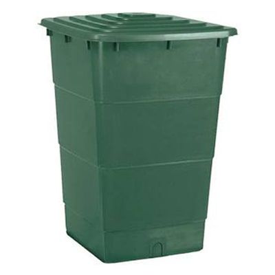 Water barrel + cover 200 liters