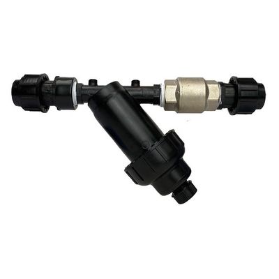 Waterfilter with non-return valve PE