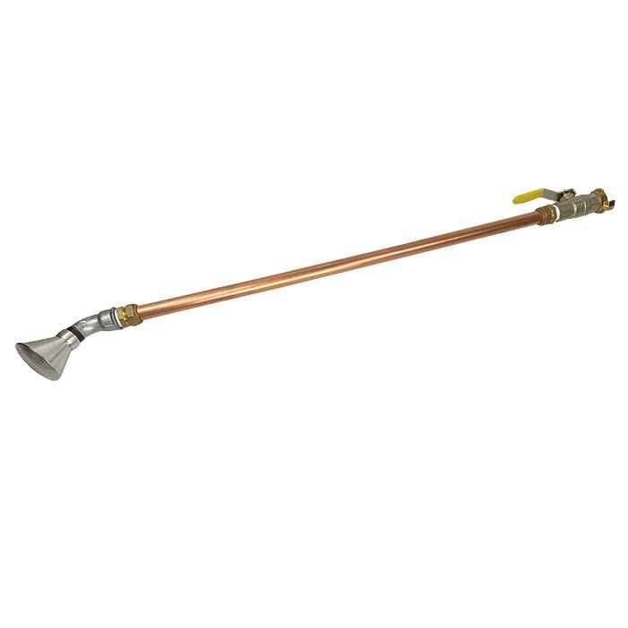 Casting stick Copper 22 mm - 72 cm long