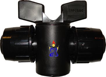 Butterfly tap 25 mm (inward)