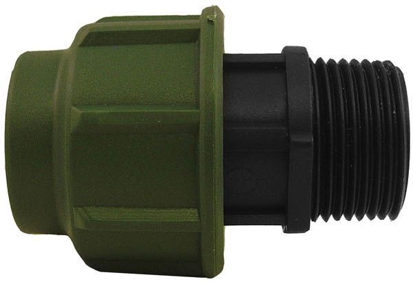 Transition 25 x 1" outside PE