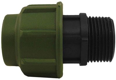 Transition 25 x 1" outside PE