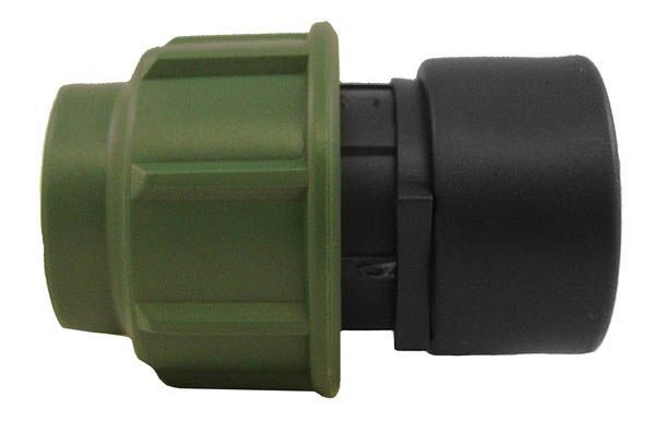 Transition 25 x 1" inside PE