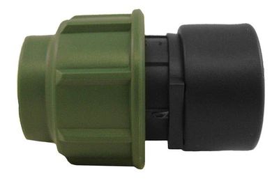 Transition 25 x 1" inside PE