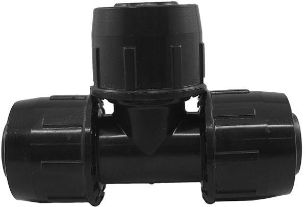 Coupling T-piece 16mm