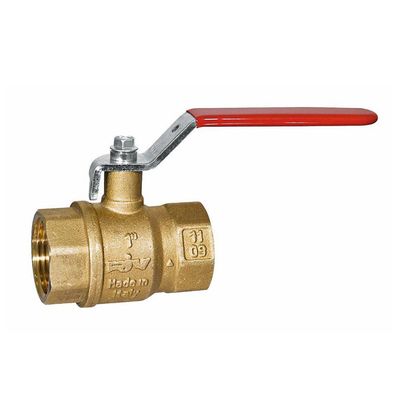 Ball valve, iron, 2x internal thread, ½"