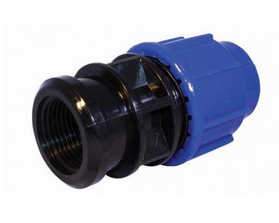 Coupling 16 mm internal thread