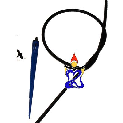 Capillary Tube 4.2 mm thick with Holder and Connector Complete