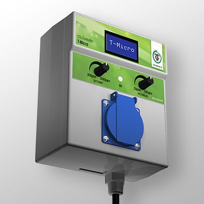 T-Micro CO2 Controller (excl. Sensor)