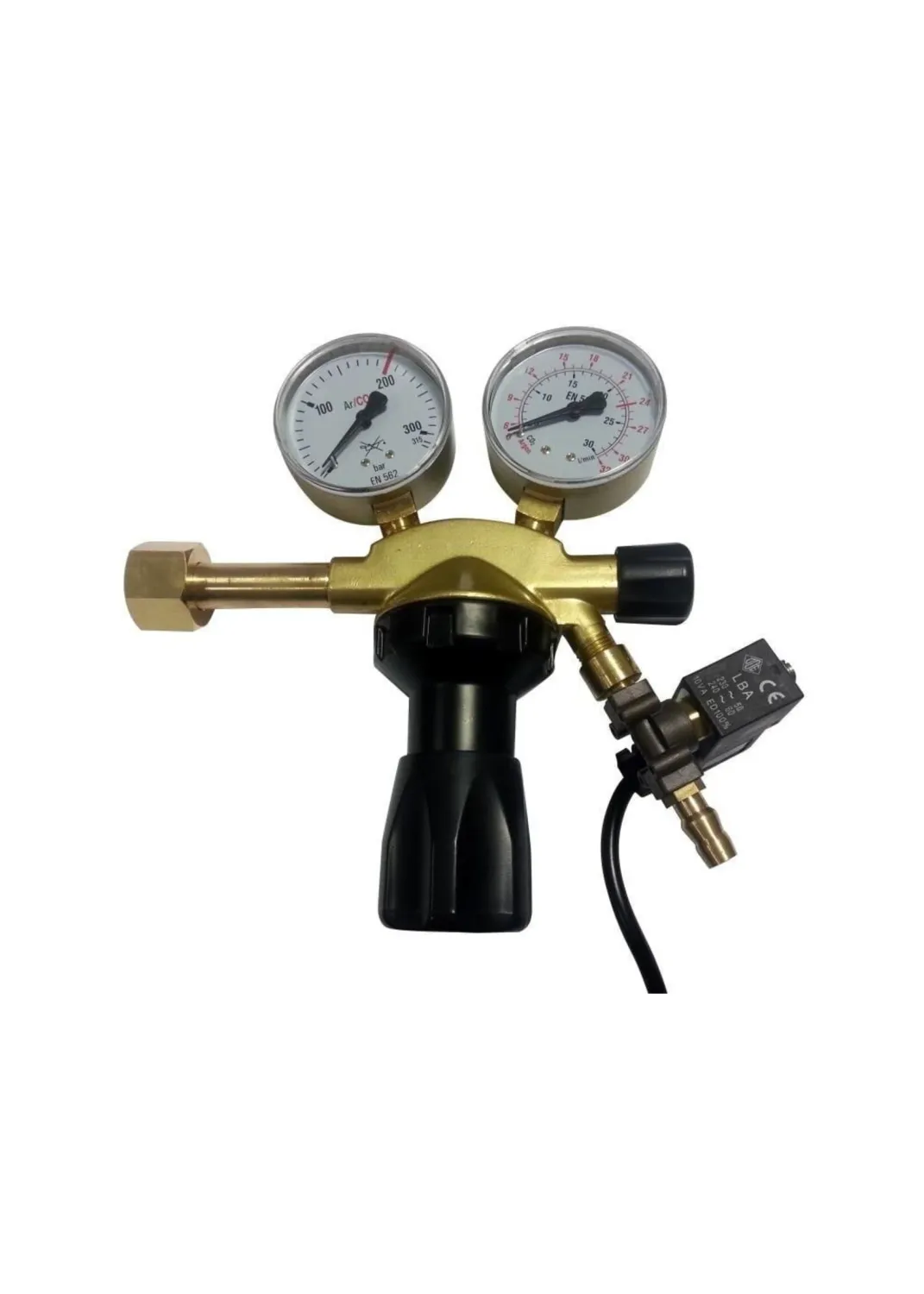 co2 Pressure Reducing Valve incl.