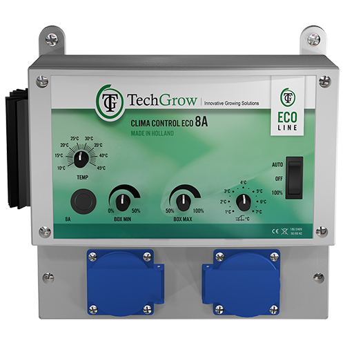 Techgrow Clima Control ECO 8A (excl. Sensor)