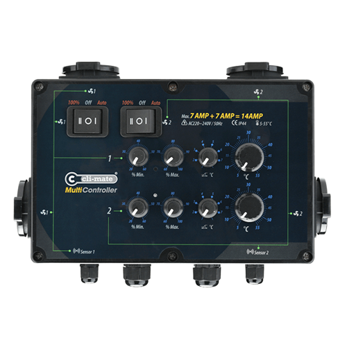Climate Multi controller 7+7A