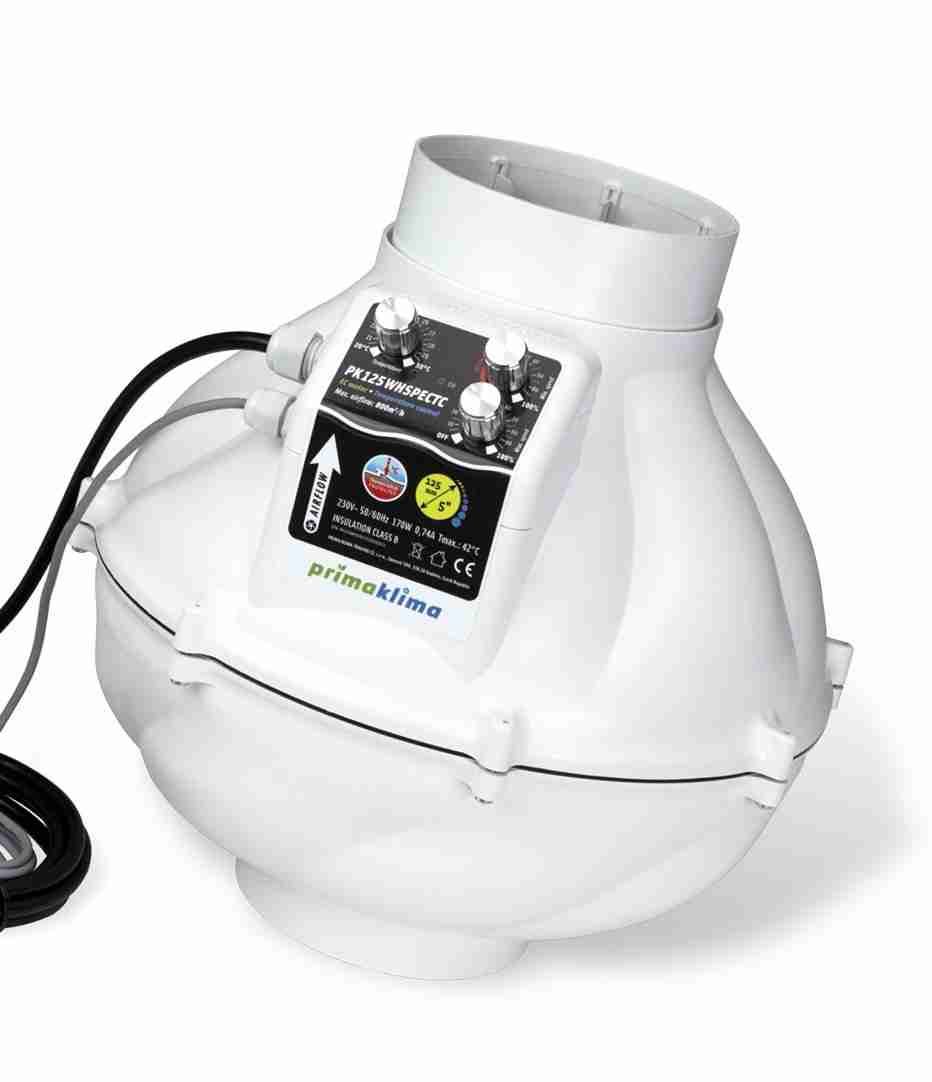 PK125 EC-TC Whisper blower 800m3/uur