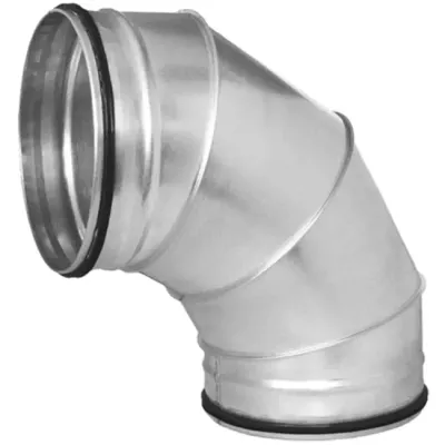 Spiro Bent 90 degrees Safe 355mm