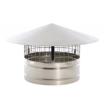 Spiro Chimney Hat 125 mm