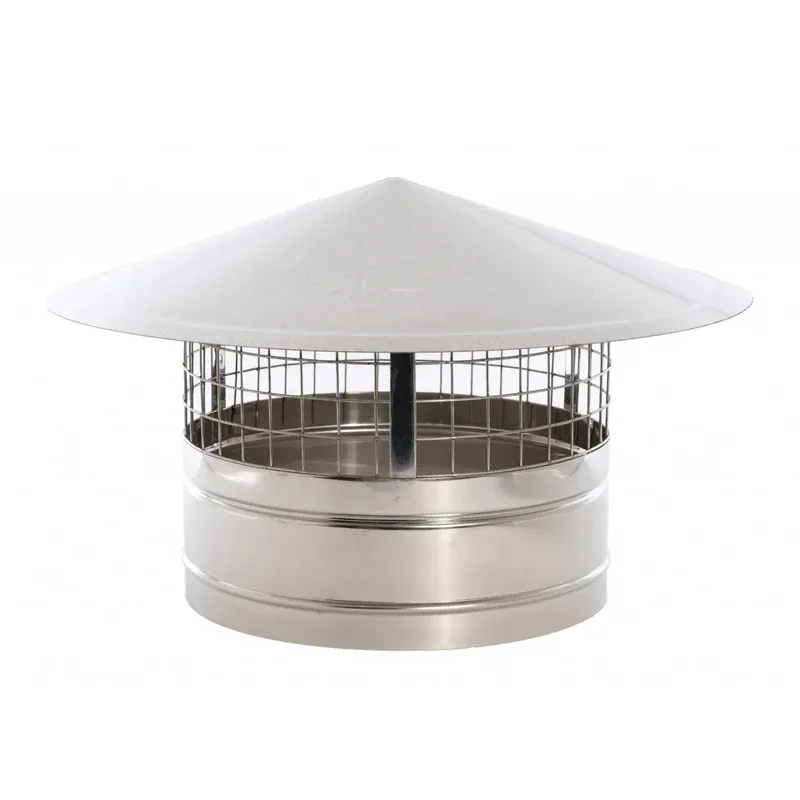Spiro Chimney Hat 400 mm