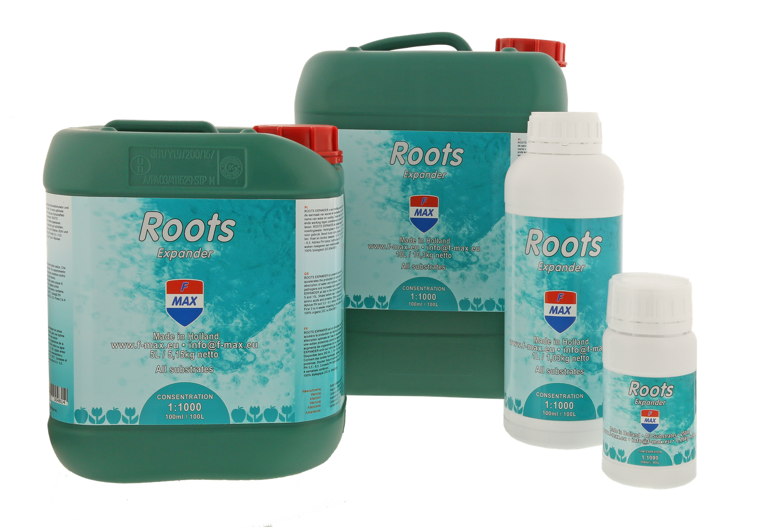 Roots Expander 5 liter
