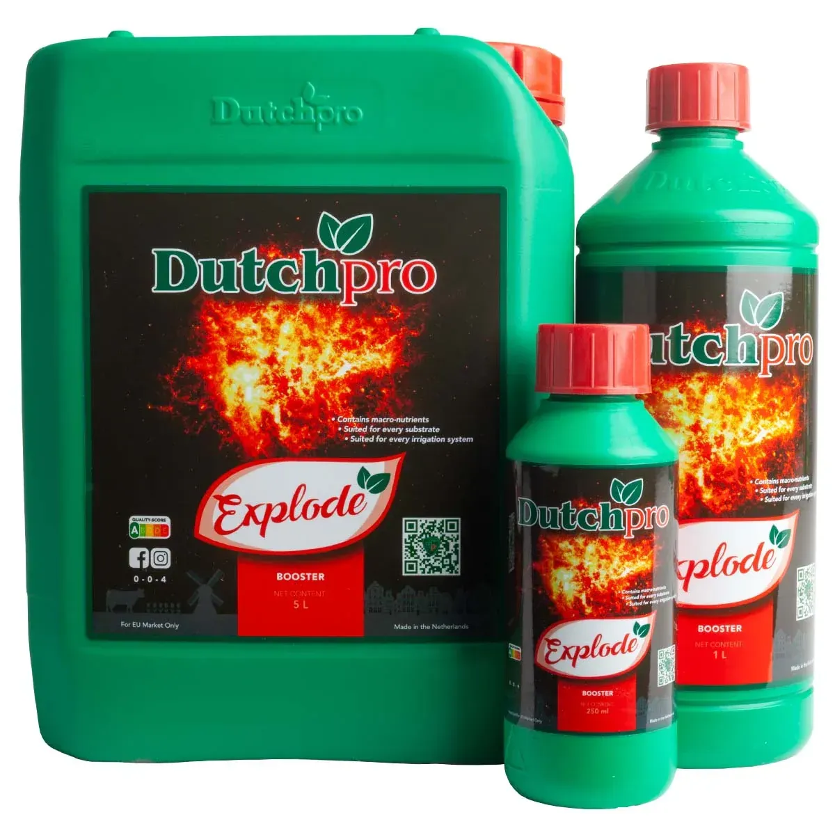 Explode  Booster 1 liter