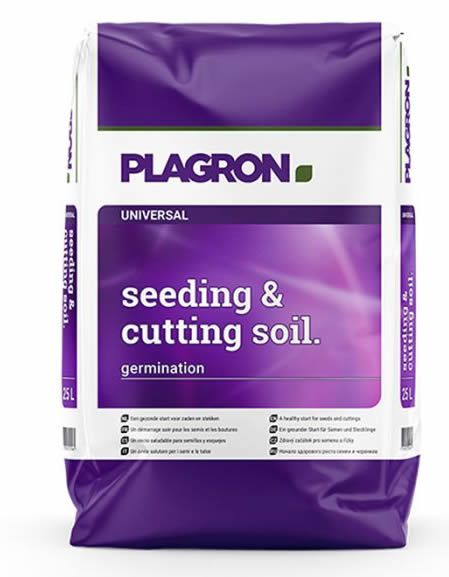 Plagron Seeding &amp; Cutting Soil  25ltr
