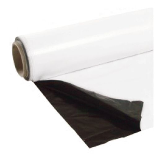 Black/white foil 2 x50m