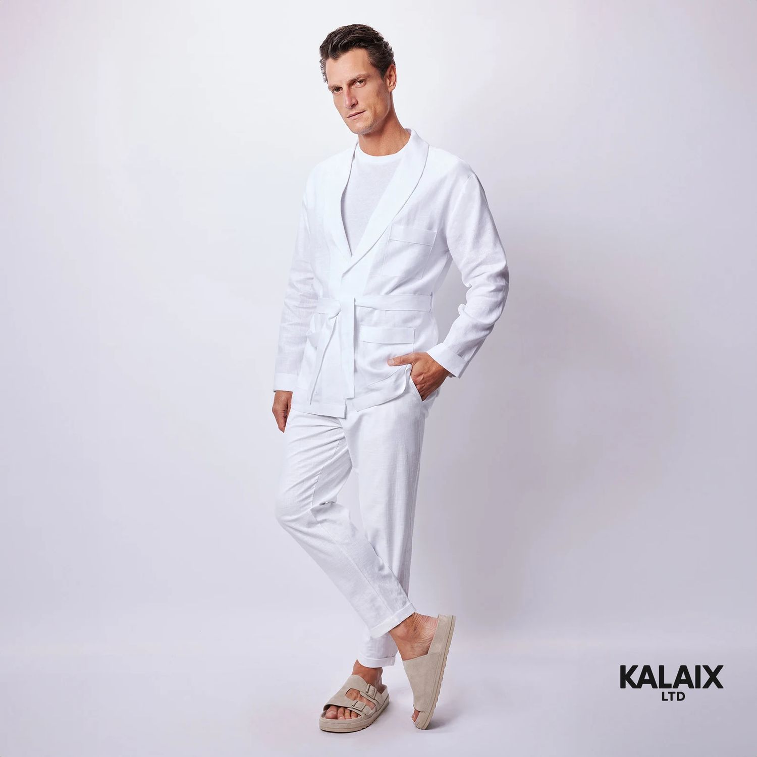 The White Linen Resort Suit