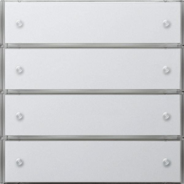 GIRA Tastsensor 2034112 3 KNX Komfort 4fach Fläche rw