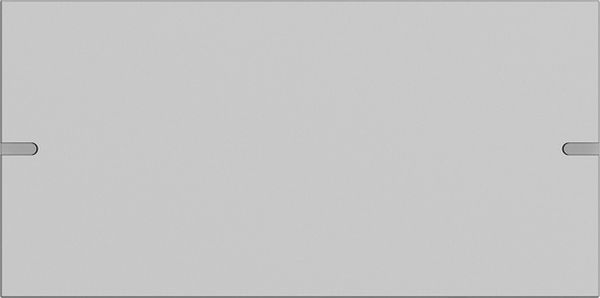 GIRA Wippe 8332915 Tastsens.4 2f TS4 grau m