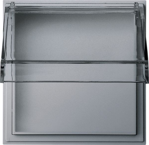 GIRA Adapterrahmen 040965 transparenter KD TX_44 WG UP Alu