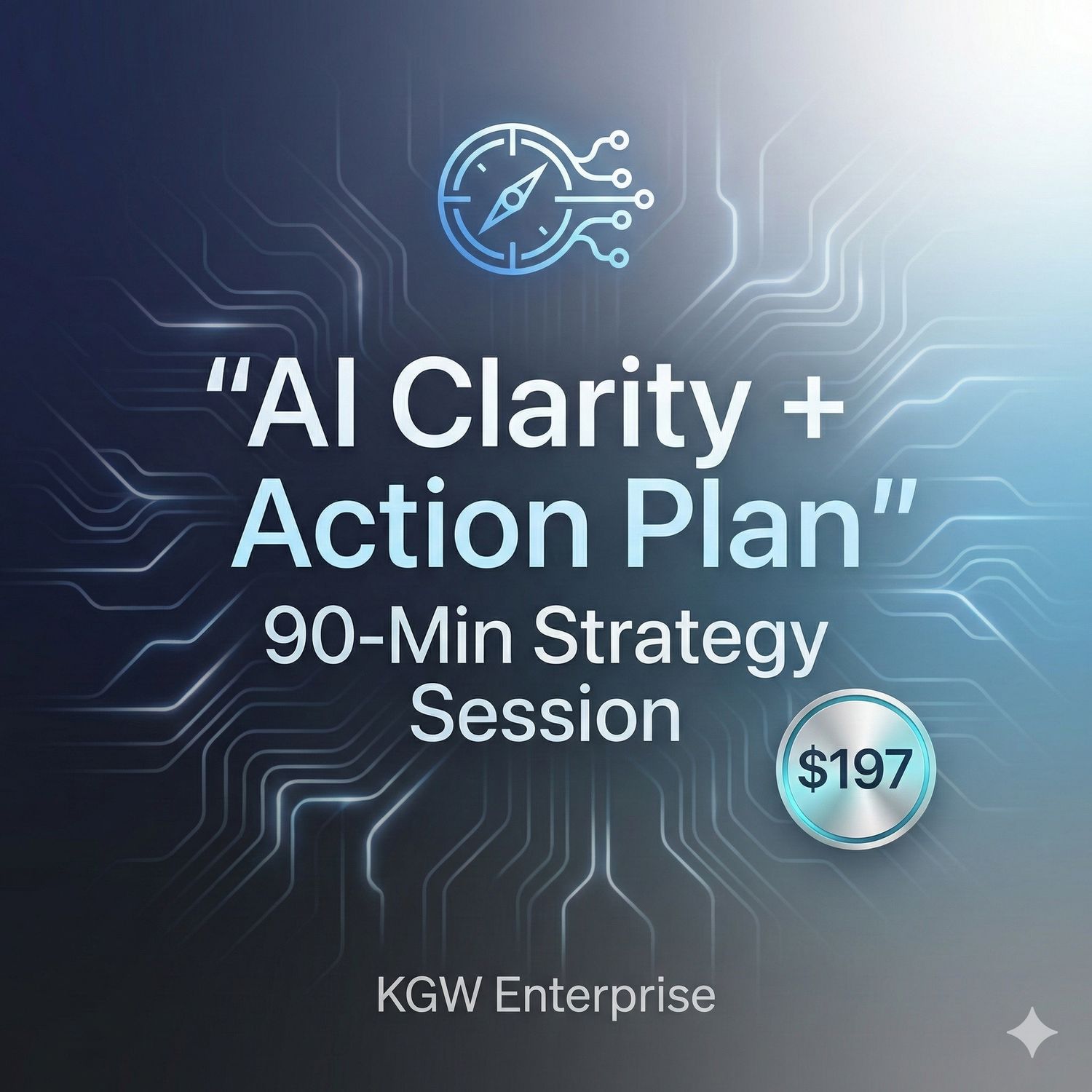 AI Clarity + Action Plan (90-Min Strategy Session)