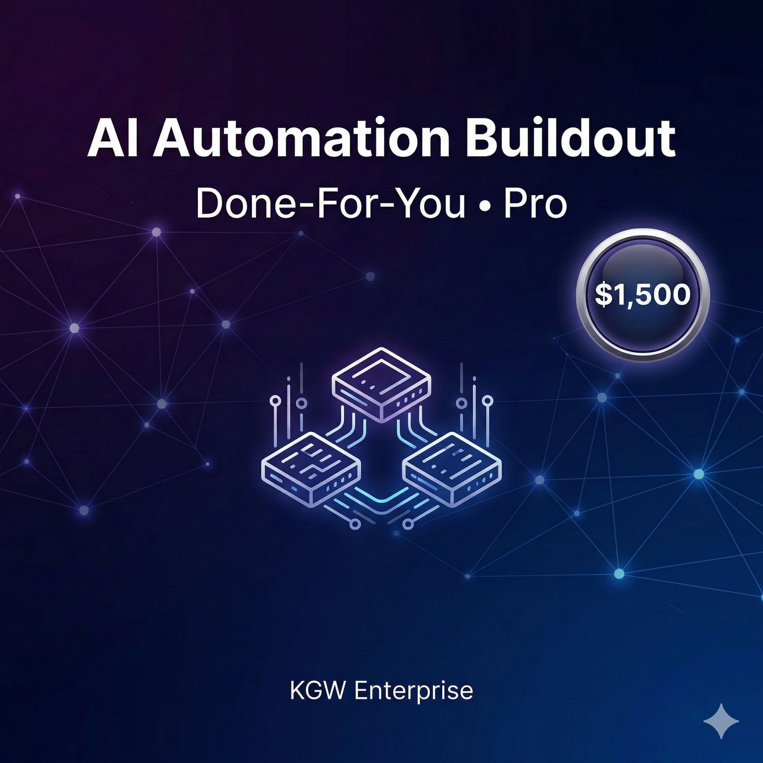 AI Automation Buildout (Done-For-You) — Pro
