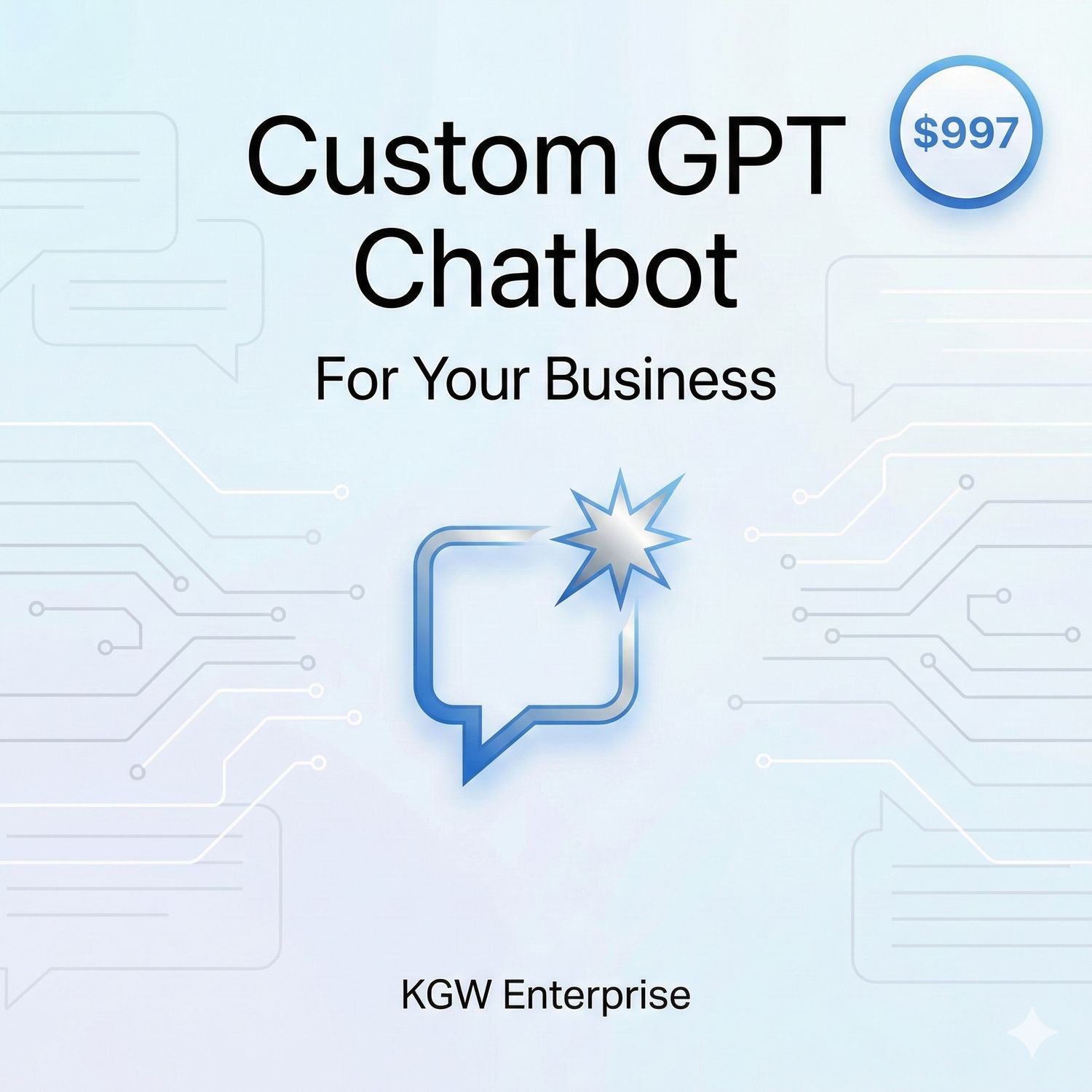 Custom GPT / Chatbot for Your Business