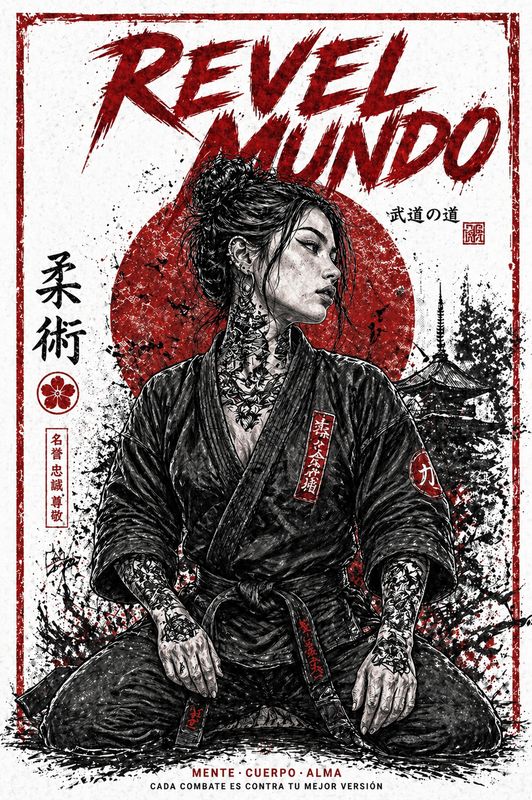FIGHT.KIMONO