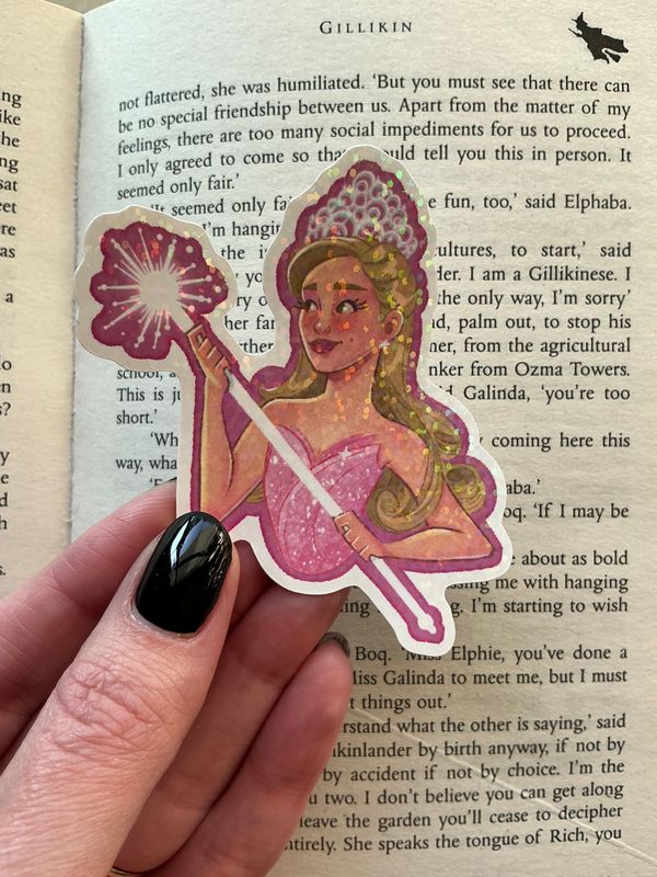 Holographic Fantasy Vinyl Sticker