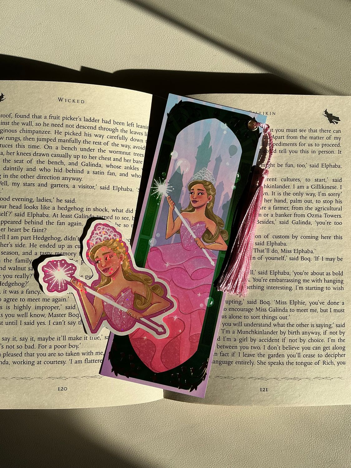 Bookmark + Sticker Bundle