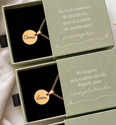 Joyería grabada