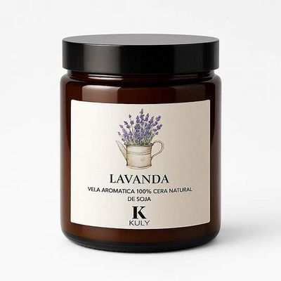 Vela Aromática “Lavanda”