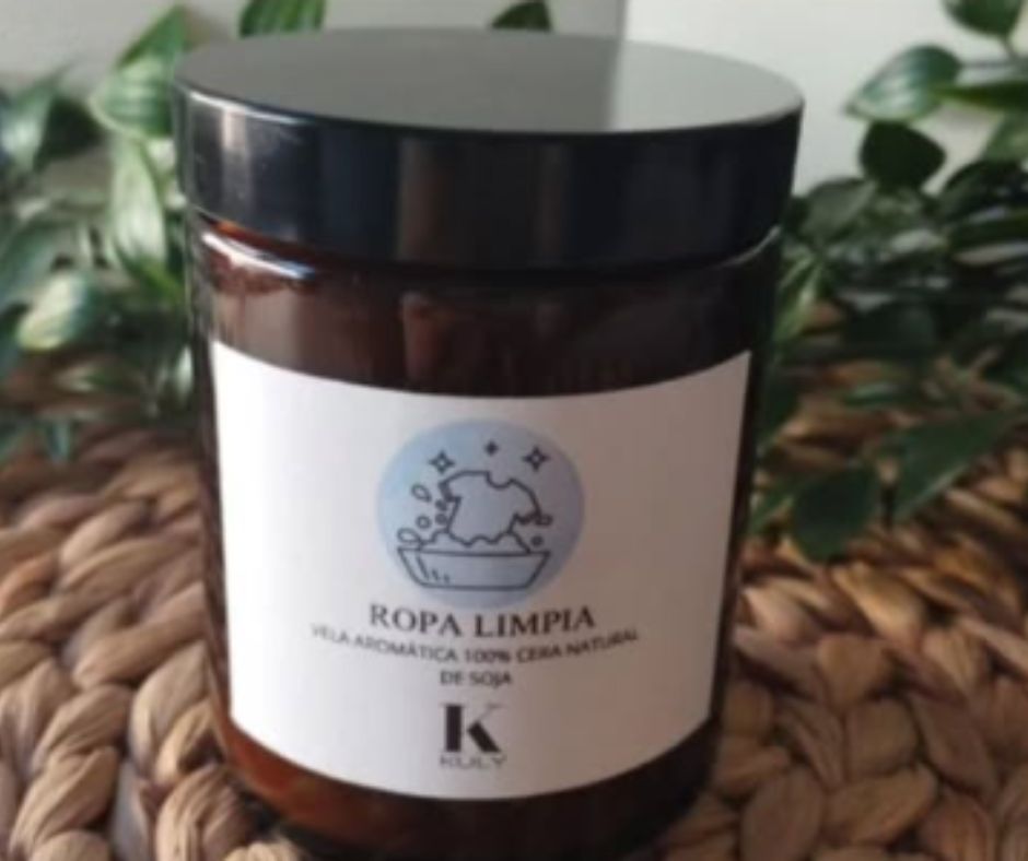 Vela Aromática “Ropa Limpia”
