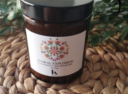 Vela Aromática “Floral Explosion”