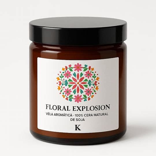 Vela Aromática “Floral Explosion”