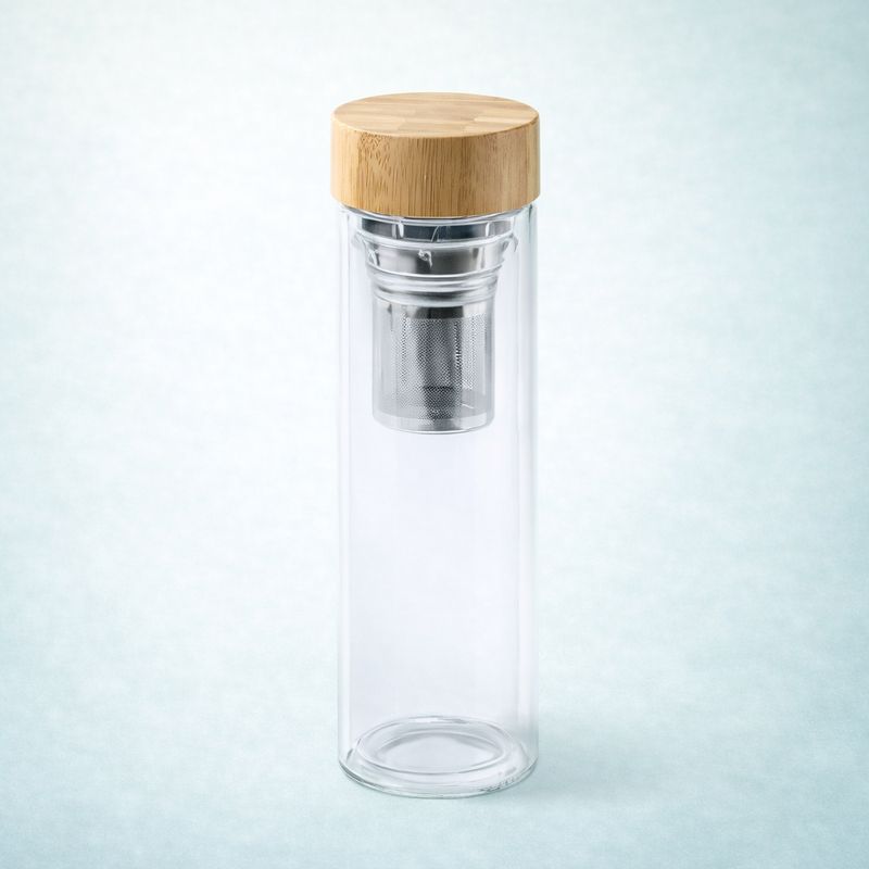 Bidón para infusionar té