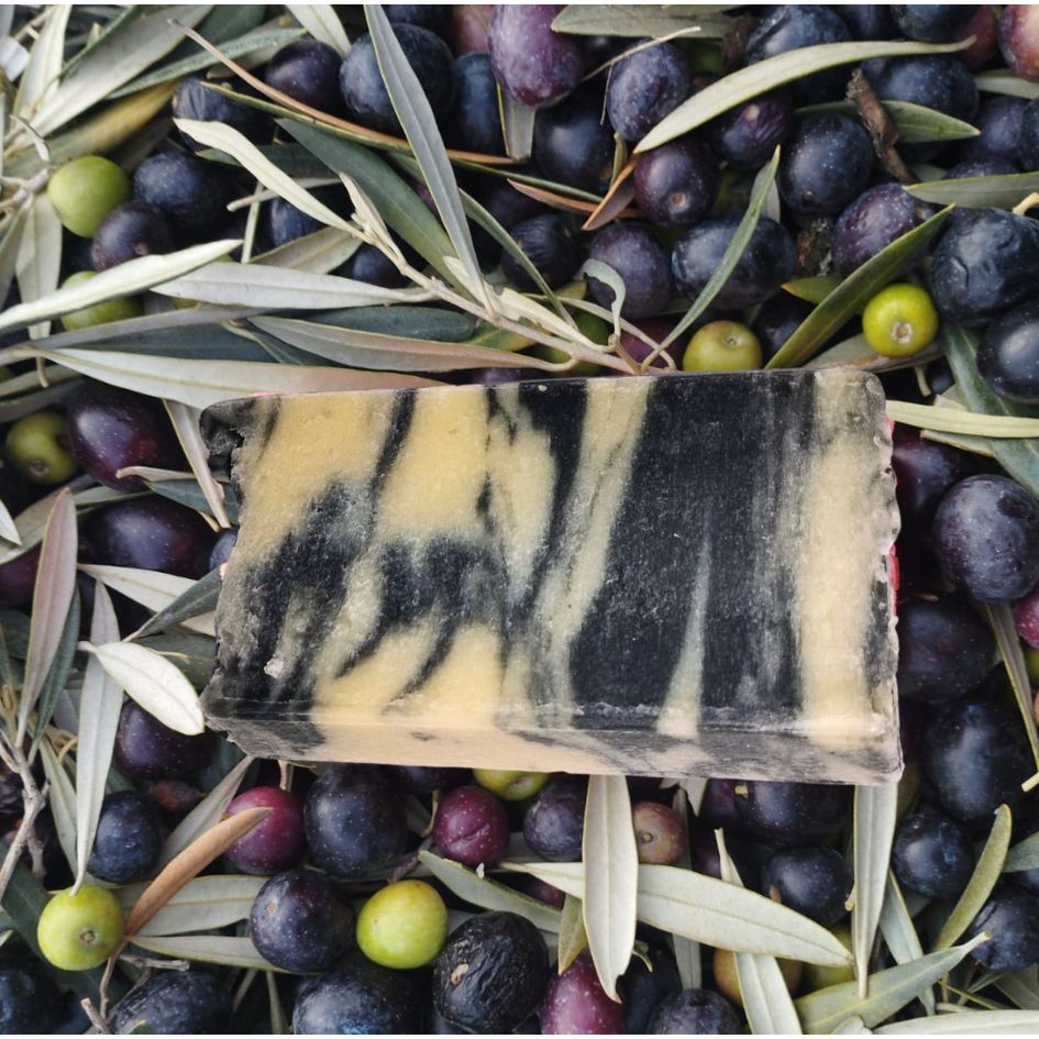 Jabón artesanal de lodos marinos purificante y detox