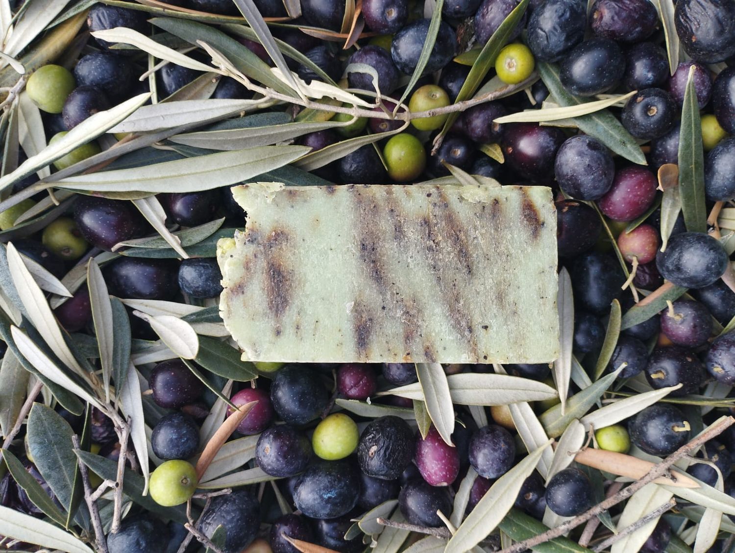 Jabón artesanal de árbol del té purificante y antibacteriano