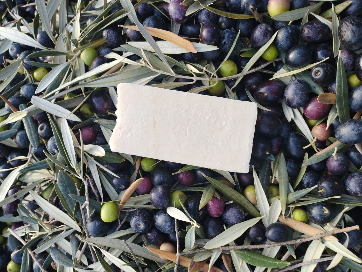 Jabón natural de leche de cabra para piel sensible