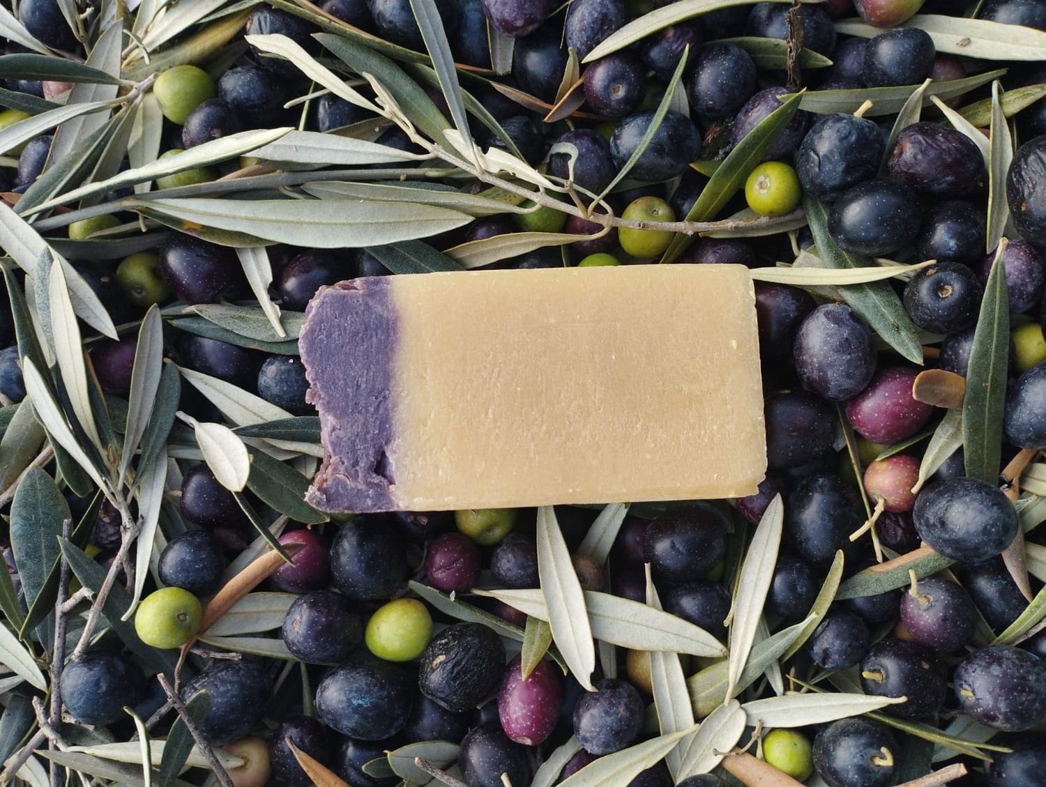 Jabón natural de azufre purificante y antibacteriano