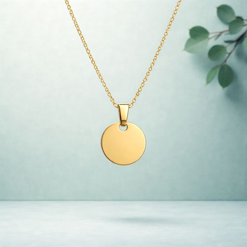 Collar WON  MINI dorado