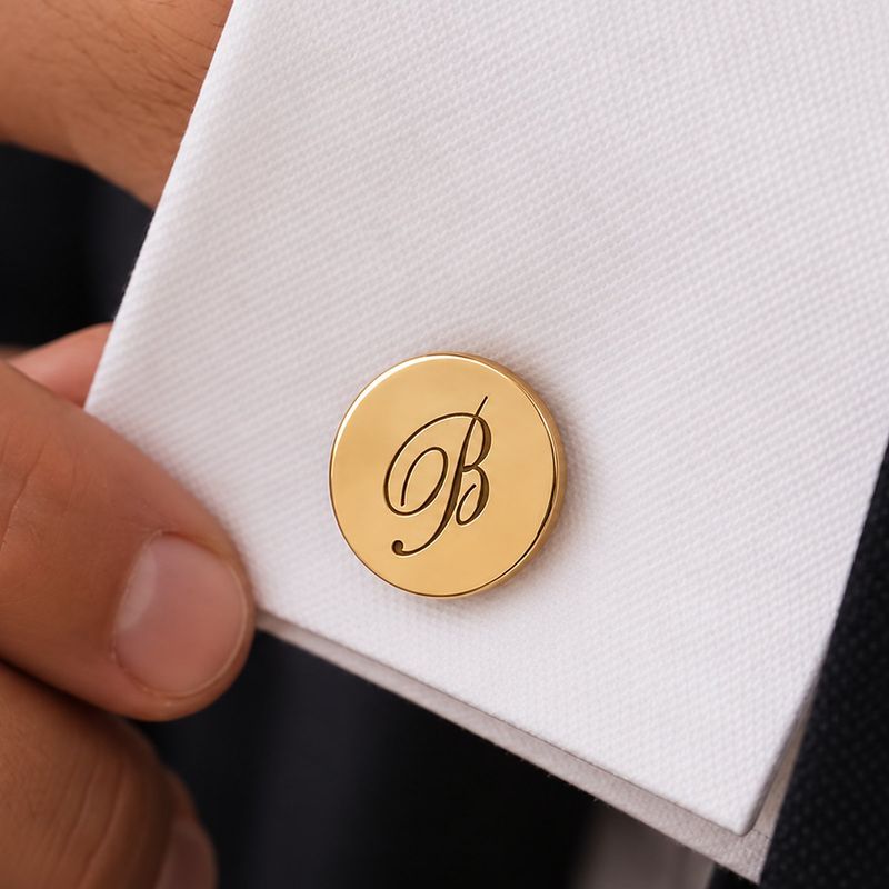 Gemelos grabados personalizados (pareja)