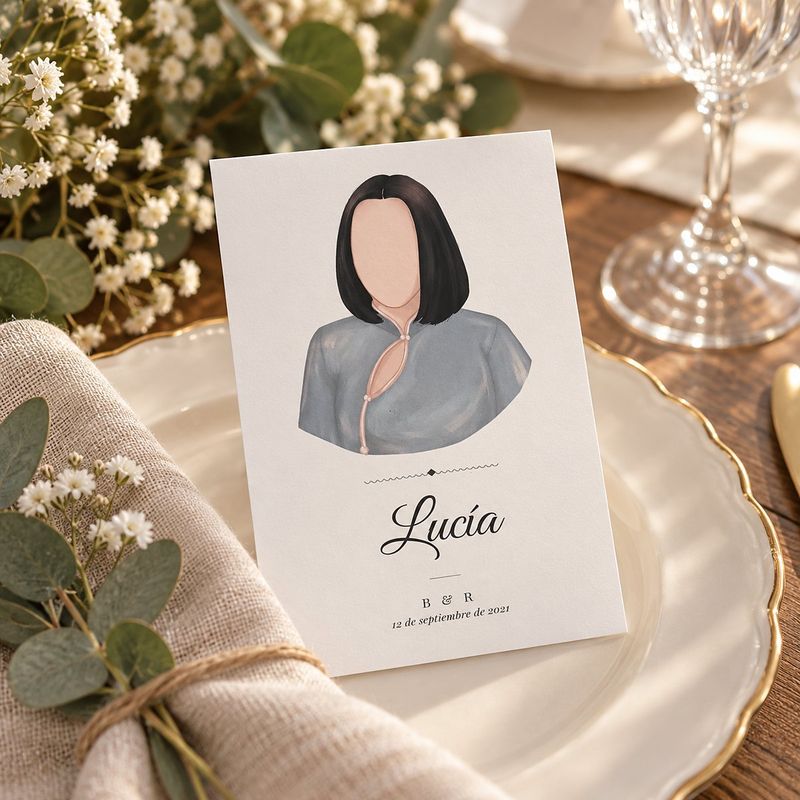 Marcasitios ilustrados (precio por invitado)