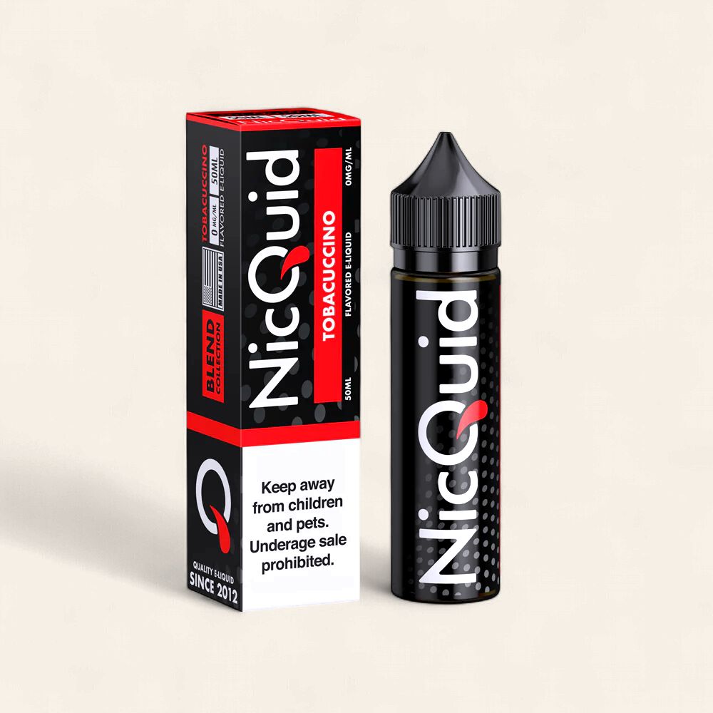 NicQuid | Tobacuccino 50mL